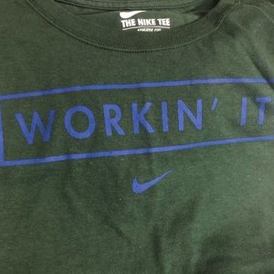 NIKE “WORKIN IT” Tee Shirt NWT